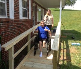 Wheel Chair Ramp 3 - 2014